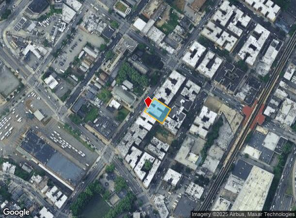  3034 Kingsbridge Ave, Bronx, NY Parcel Map