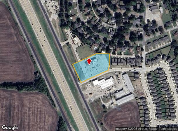  848 W Marshall Dr, Van Alstyne, TX Parcel Map