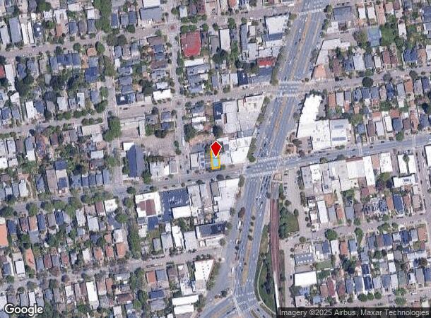  1761-1763 Alcatraz Ave, Berkeley, CA Parcel Map