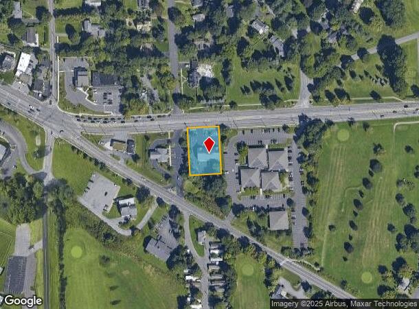 6950 E Genesee St, Fayetteville, NY Parcel Map
