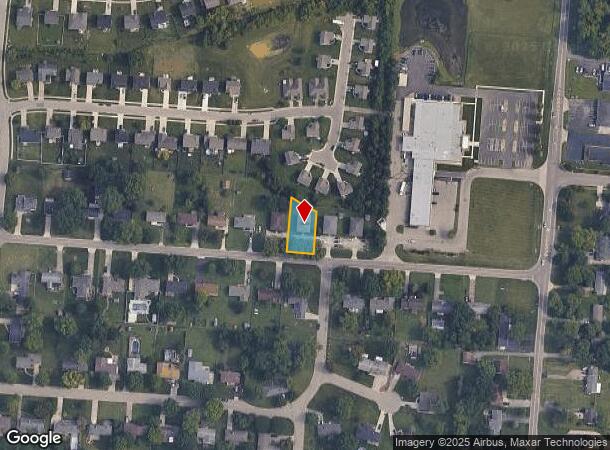 146 Carson Rd, Monroe, OH Parcel Map
