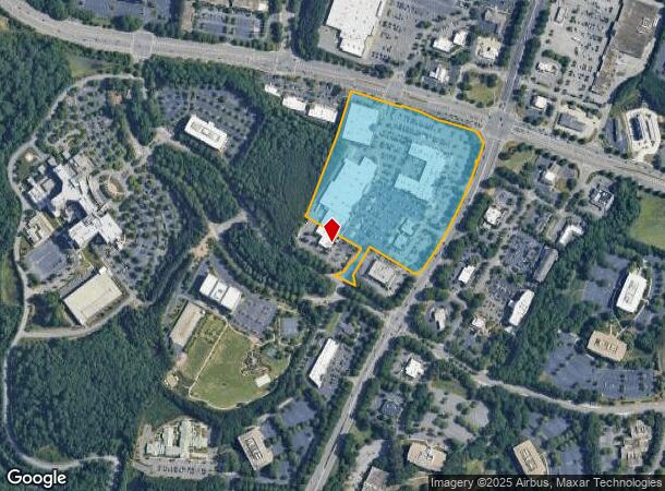  11720 Medlock Bridge Rd, Duluth, GA Parcel Map