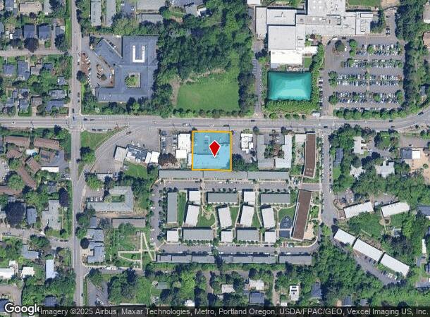  6680 Sw Capitol Hwy, Portland, OR Parcel Map