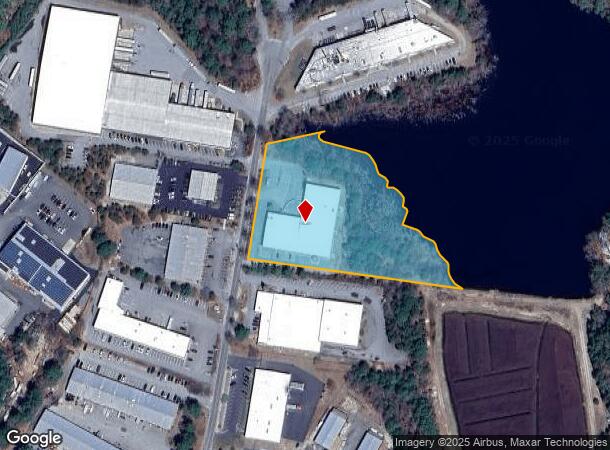  11 Kendrick Rd, Wareham, MA Parcel Map