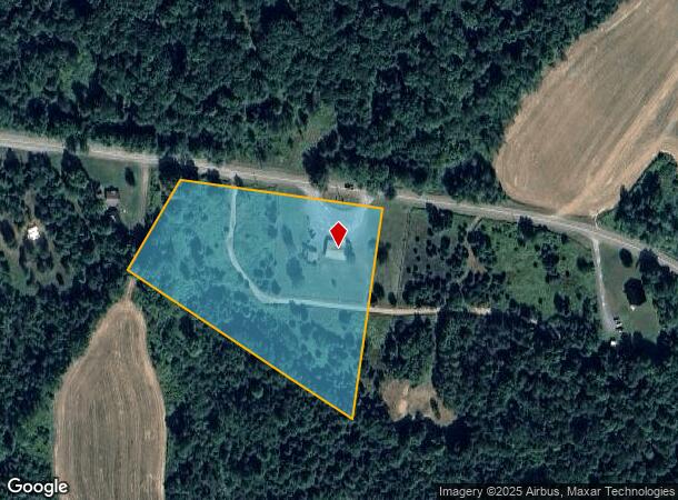 6670 Burdick Crossing Rd, Lyons Falls, NY Parcel Map
