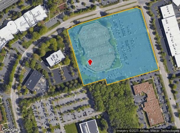 1441 Crossways Blvd, Chesapeake, VA Parcel Map