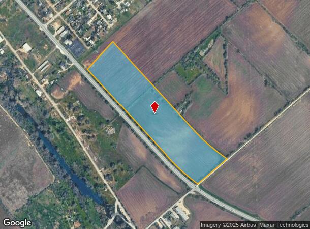601 Nw River Rd, Martindale, TX Parcel Map