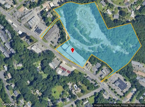  41 Padanaram Rd, Danbury, CT Parcel Map