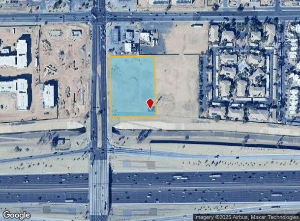 1525 N 67Th Ave, Phoenix, AZ Parcel Map
