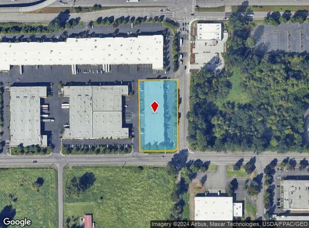  1508 O St Sw, Auburn, WA Parcel Map