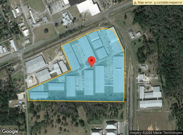  100 Clay Rd, Valdosta, GA Parcel Map