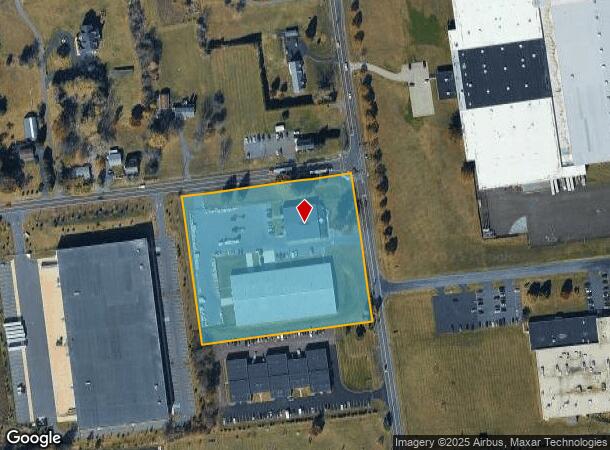  590 California Rd, Quakertown, PA Parcel Map