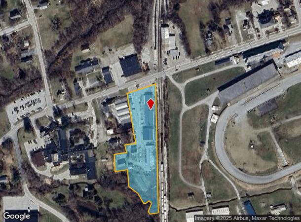 70 Park St, Rutland, VT Parcel Map