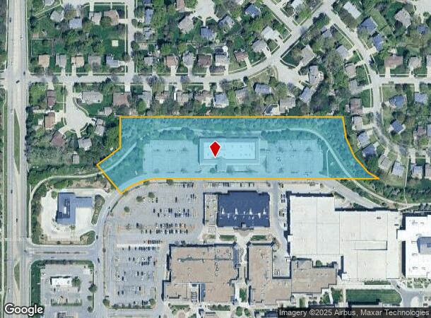 2930 Ridge Line Rd, Lincoln, NE Parcel Map