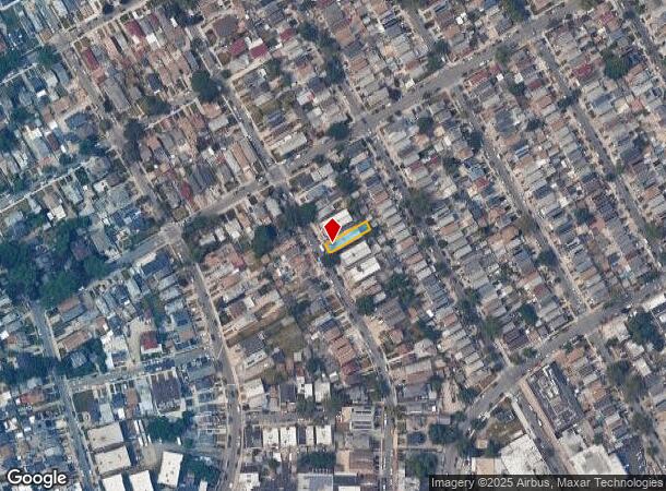 9023 198Th St, Hollis, NY Parcel Map