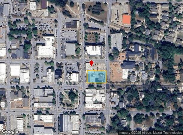  1101 Floyd St Ne, Covington, GA Parcel Map