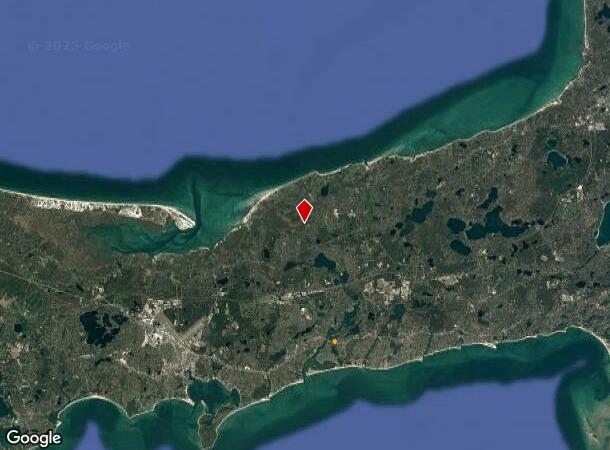  138 Main St, West Dennis, MA Parcel Map