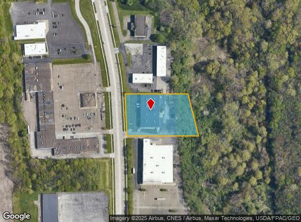  2207 Romig Rd, Akron, OH Parcel Map