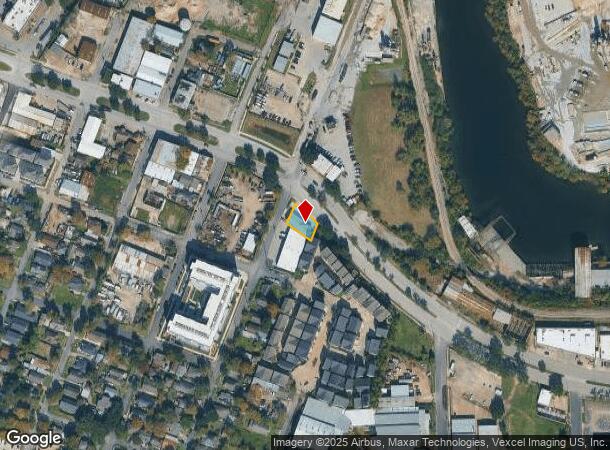  5304 Navigation Blvd, Houston, TX Parcel Map