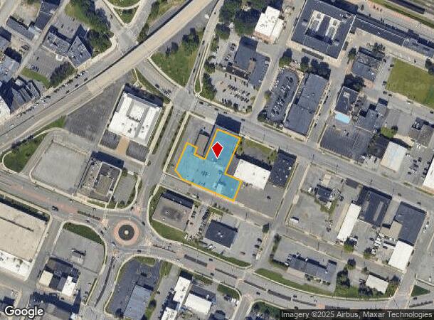  310 Broad St, Utica, NY Parcel Map