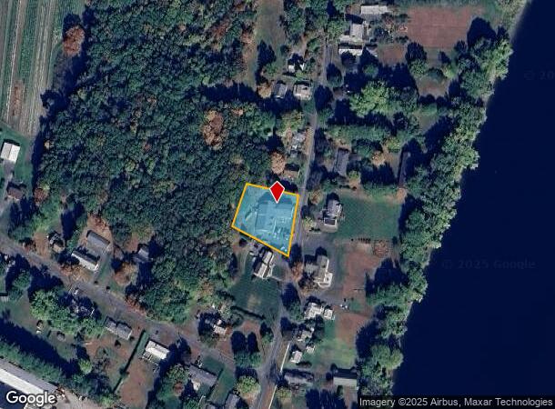 131 Main St, Hatfield, MA Parcel Map