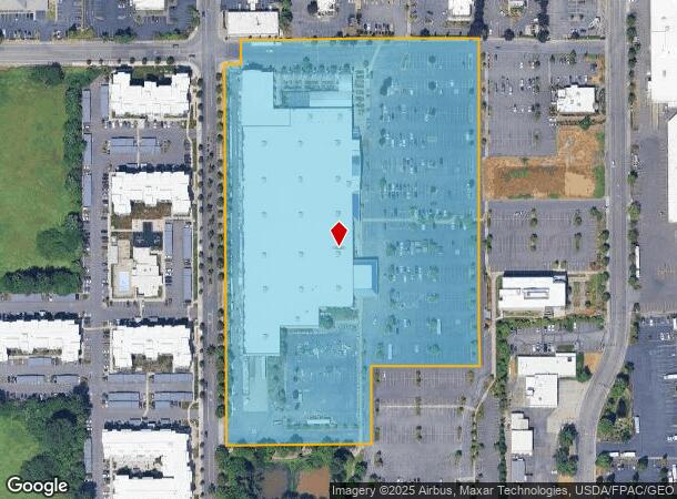 1232 A St Ne, Auburn, WA Parcel Map