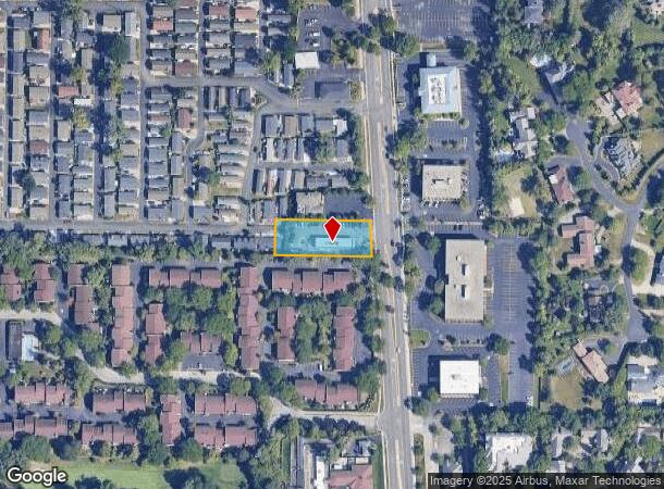 2300 N Waukegan Rd, Glenview, IL Parcel Map