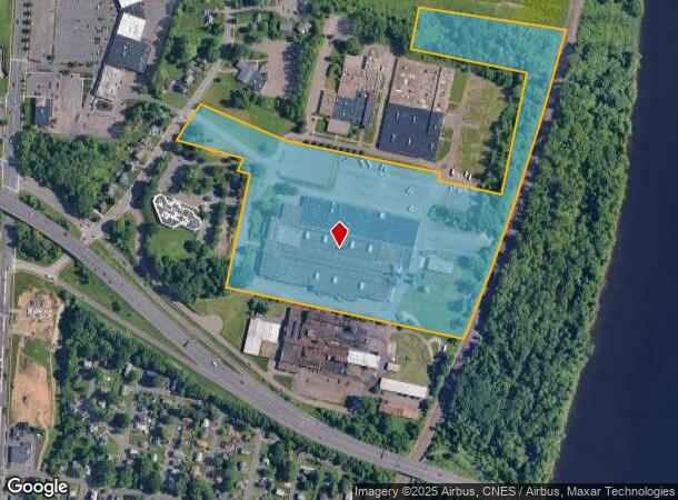  90 Deerfield Rd, Windsor, CT Parcel Map