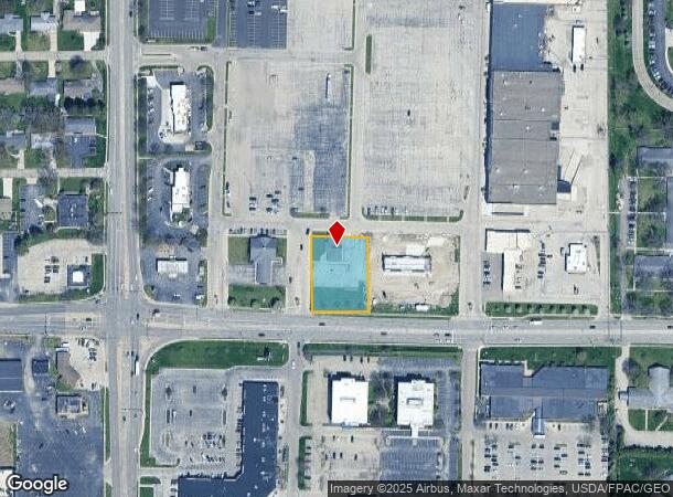  3360 Glendale Ave, Toledo, OH Parcel Map