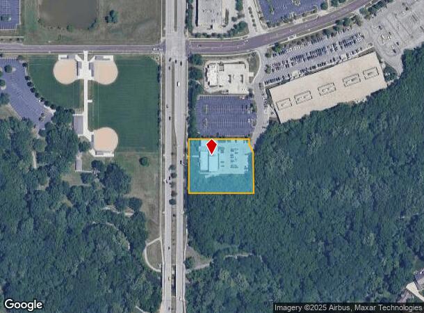  8681 W 137Th St, Overland Park, KS Parcel Map