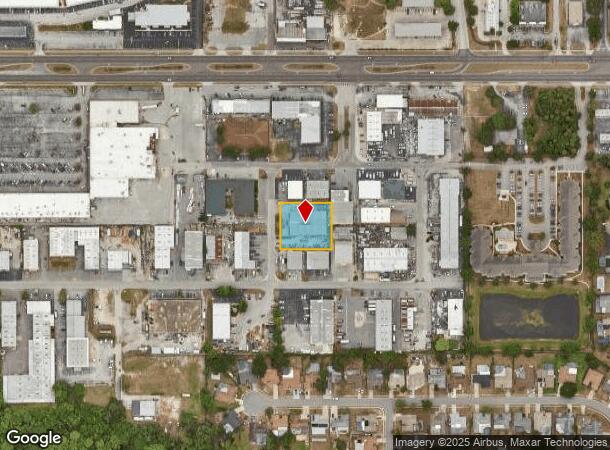 8340 Donal St, Port Richey, FL Parcel Map
