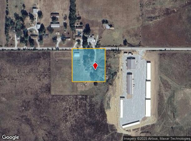  441775 E 260 Rd, Vinita, OK Parcel Map