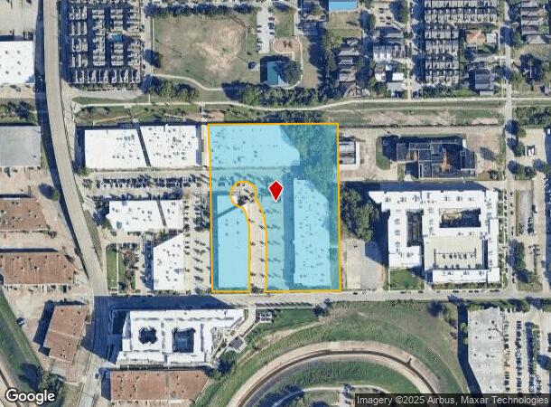  300 Shepherd Dr, Houston, TX Parcel Map