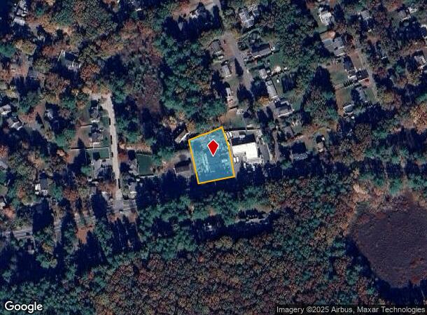  706 Main St, Hudson, MA Parcel Map