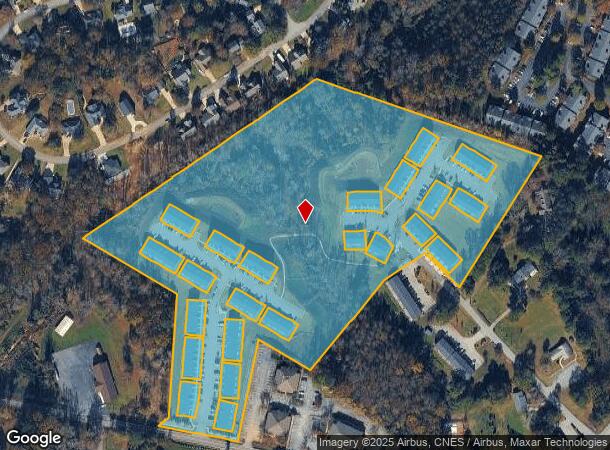 128 Becky Don Dr, Greer, SC Parcel Map