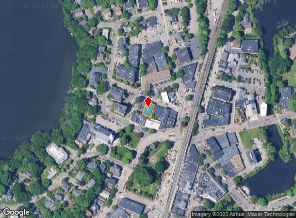 18 Park St, Winchester, MA Parcel Map