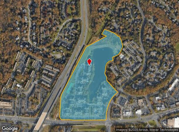  1725 Port Pl, Reston, VA Parcel Map