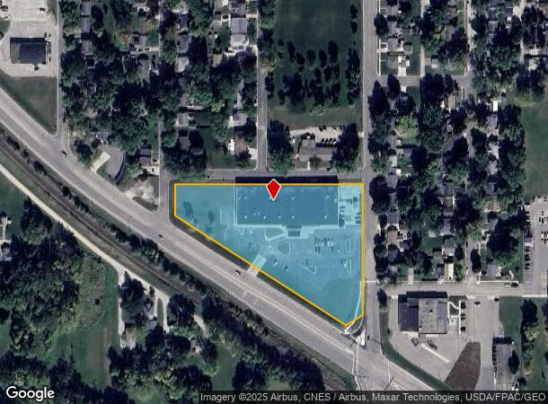 1705 Se Broadway Ave, Albert Lea, MN Parcel Map