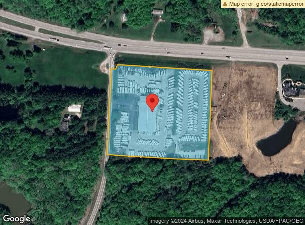  6700 E State Route 37, Sunbury, OH Parcel Map