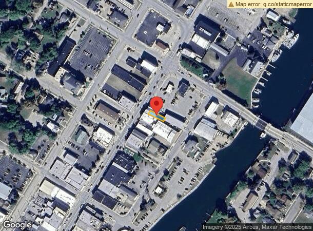  410 N Main St, Cheboygan, MI Parcel Map