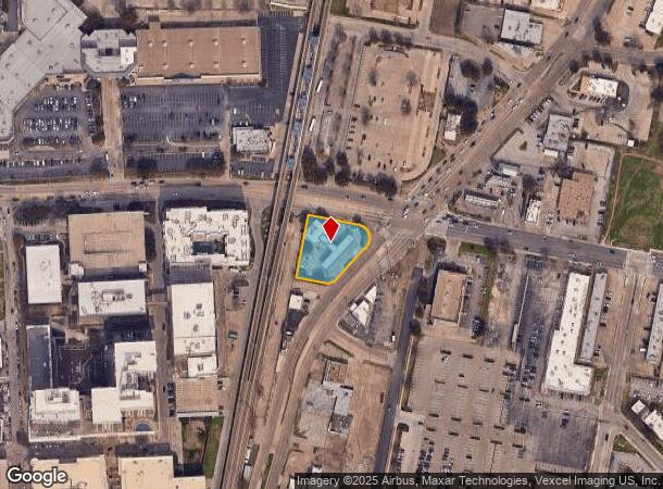  6881 Greenville Ave, Dallas, TX Parcel Map