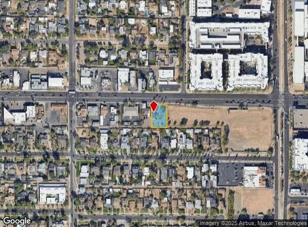115 W Mcdowell Rd, Phoenix, AZ Parcel Map