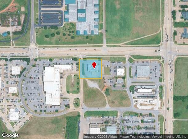 1016 W Covell Rd, Edmond, OK Parcel Map