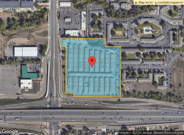  680 Sheridan Blvd, Denver, CO Parcel Map