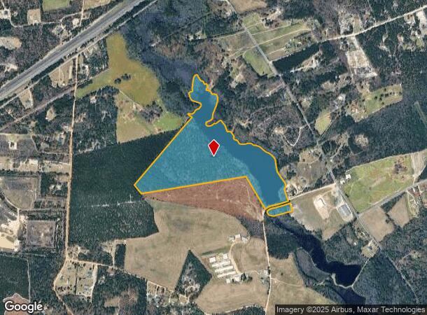 35 Martin Smith Rd, Gilbert, SC Parcel Map