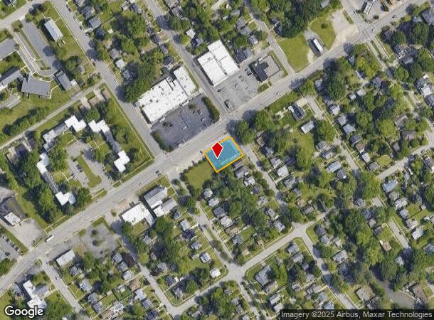  2212 Kecoughtan Rd, Hampton, VA Parcel Map