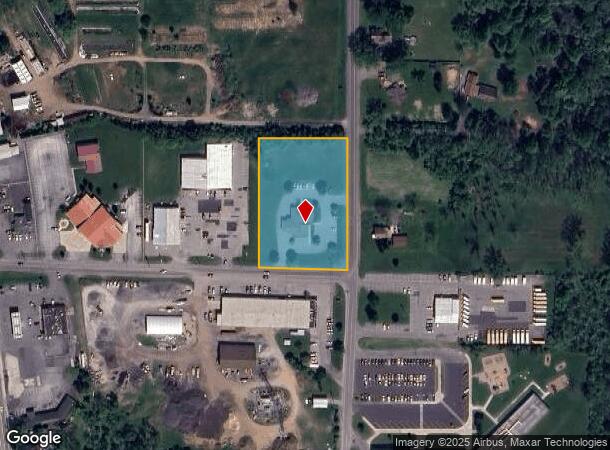 2890 Transit Rd, Newfane, NY Parcel Map