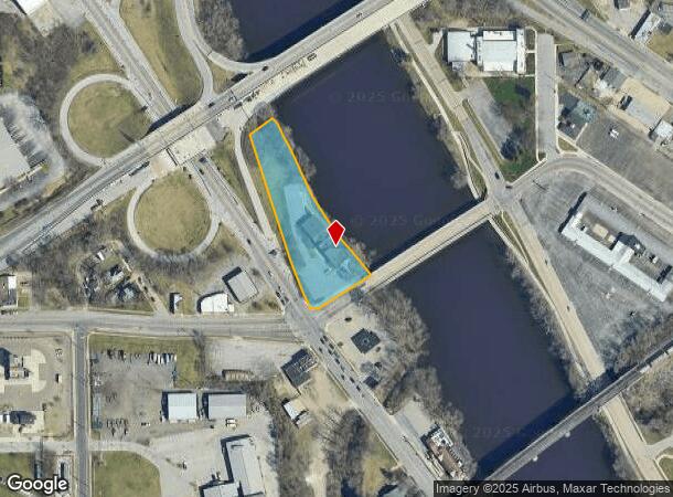 929 Lwe Way W, South Bend, IN Parcel Map