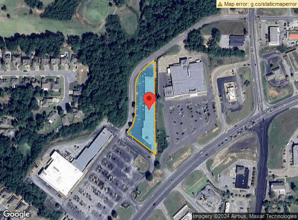  193 Ashton Plaza St, Millbrook, AL Parcel Map