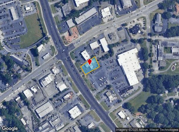  3307 S Cobb Dr Se, Smyrna, GA Parcel Map